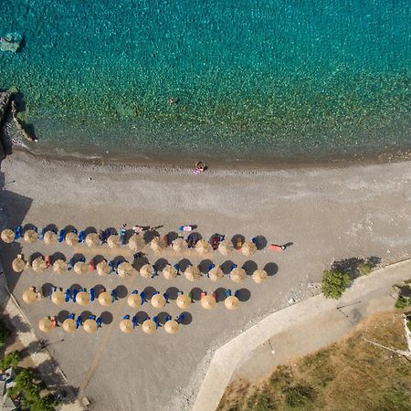 South Coast Hotel Makrýgialos エクステリア 写真