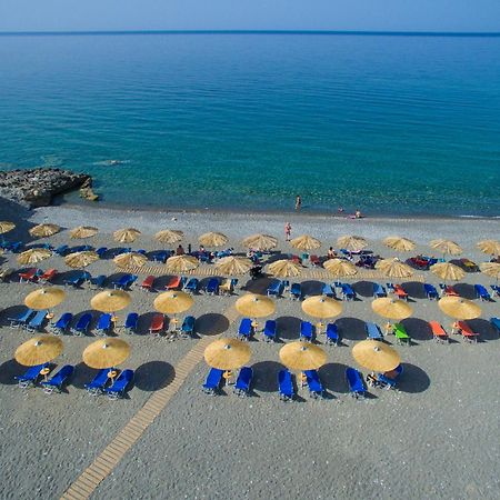 South Coast Hotel Makrýgialos エクステリア 写真