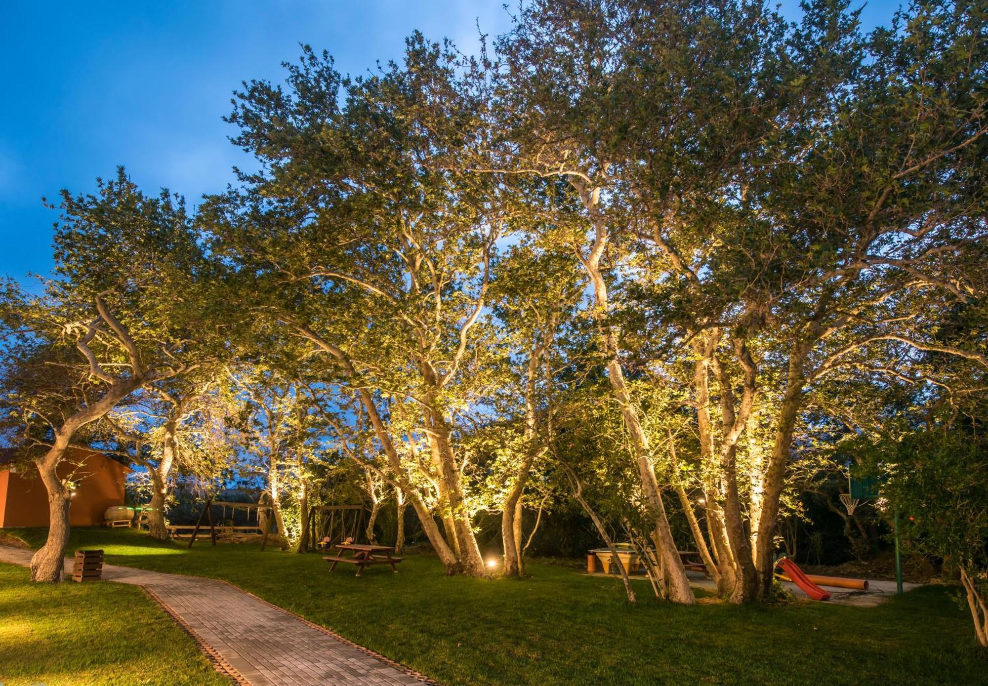 South Coast Hotel Makrýgialos エクステリア 写真