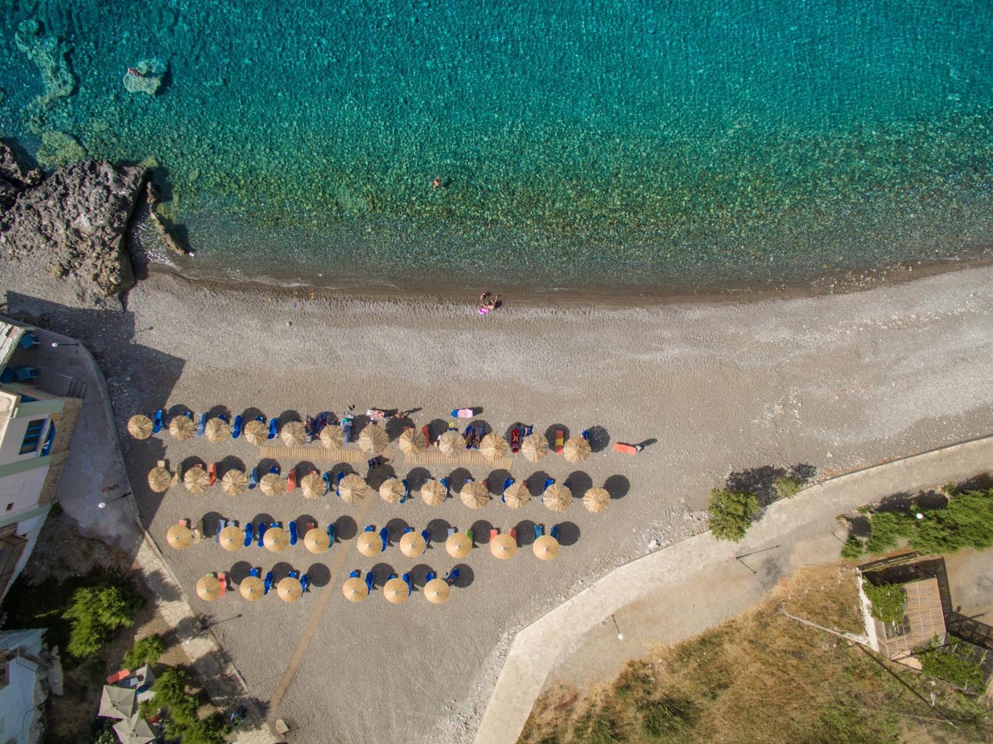 South Coast Hotel Makrýgialos エクステリア 写真