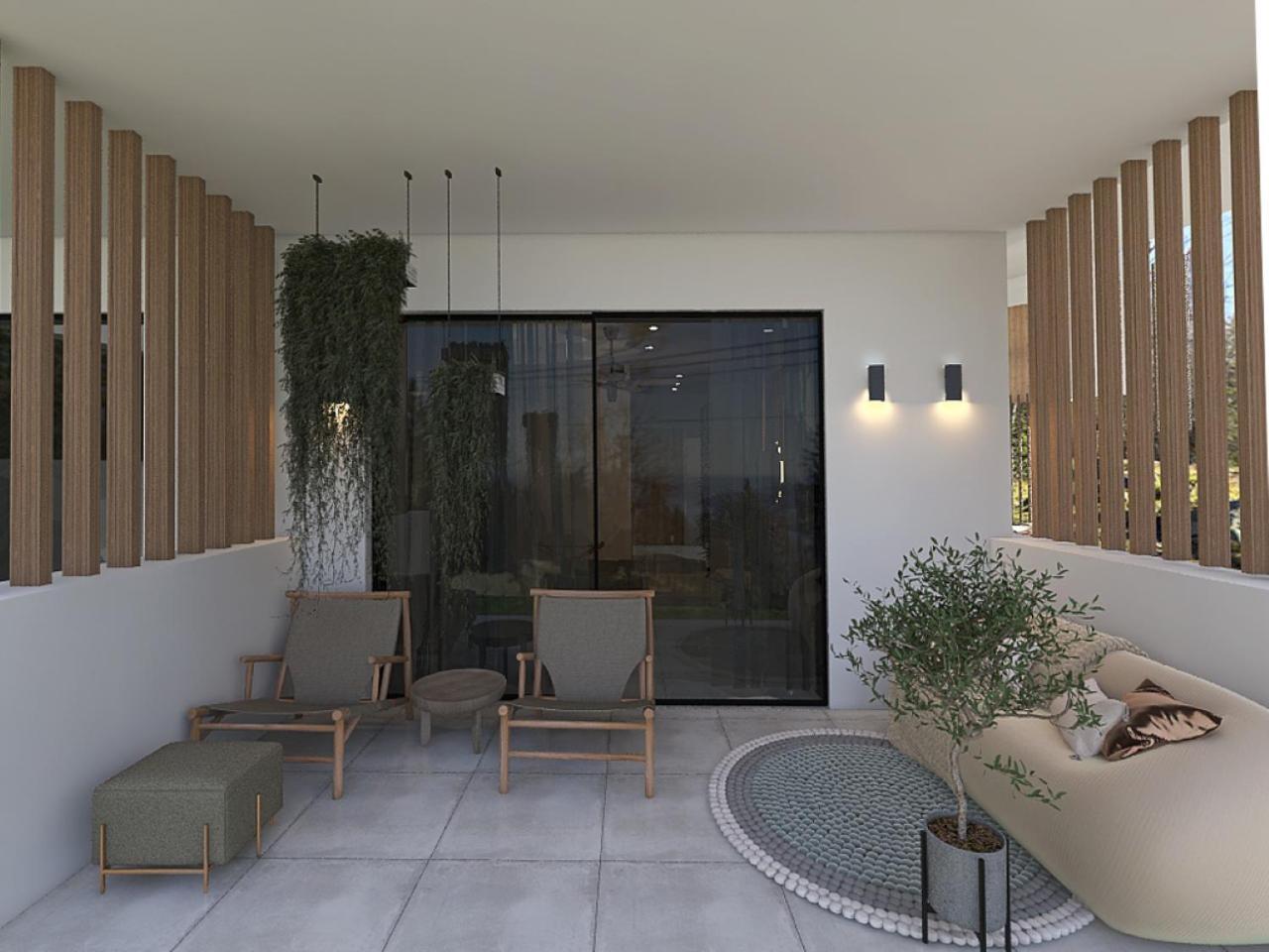 South Coast Hotel Makrýgialos エクステリア 写真