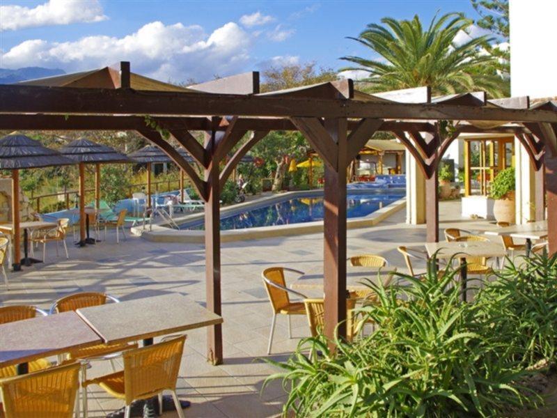 South Coast Hotel Makrýgialos エクステリア 写真