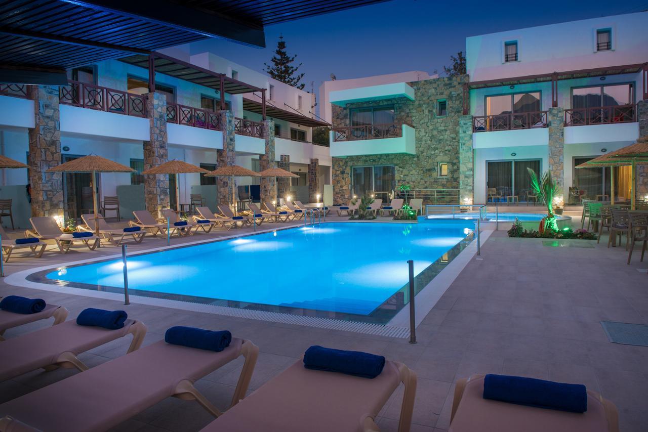 South Coast Hotel Makrýgialos エクステリア 写真