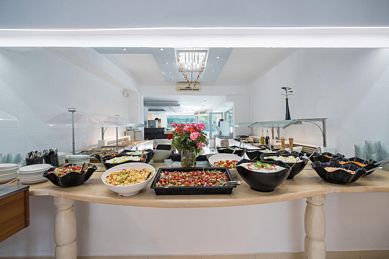 South Coast Hotel Makrýgialos エクステリア 写真